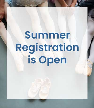 Summer Registration is Open